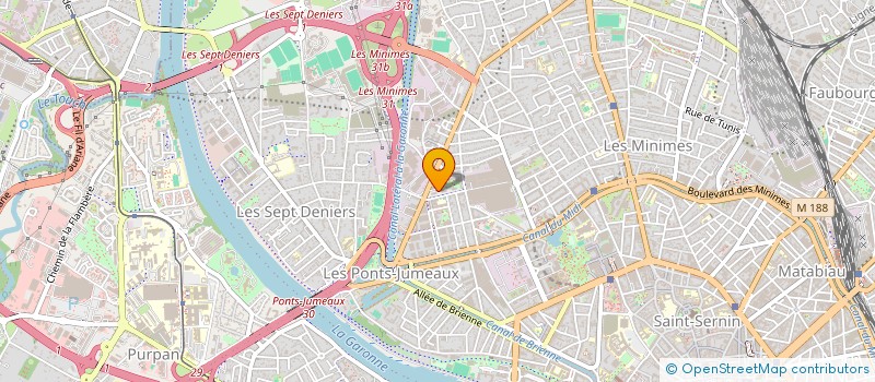 localisation de l'entreprise MONSIEUR ELIE AMSELLEM à TOULOUSE