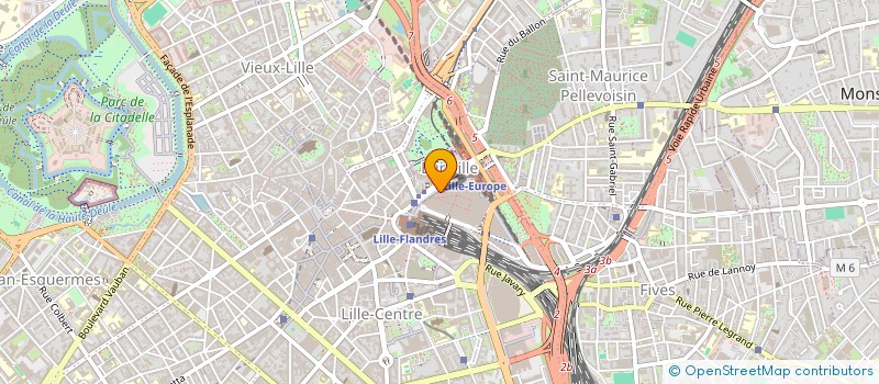 localisation de l'entreprise MONSIEUR ELIE ANDRAOS à LILLE