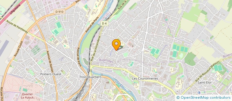 localisation de l'entreprise MONSIEUR ELIE ARLOT à BUXEROLLES