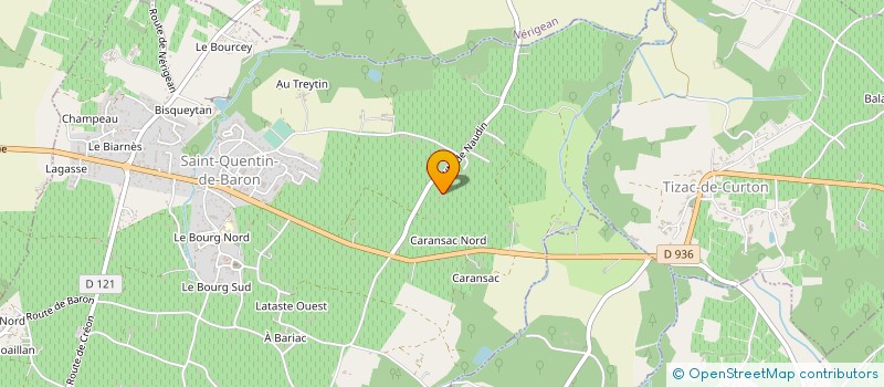 localisation de l'entreprise MONSIEUR ELIE ARNAUD  SAINT-GERMAIN-DU-PUCH