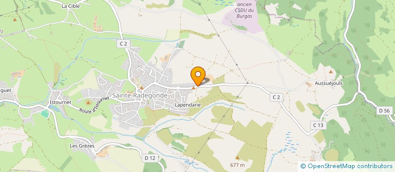 localisation de l'entreprise MONSIEUR ELIE ARTUS  SAINTE-RADEGONDE