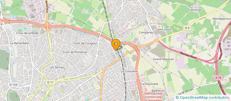 localisation de l'entreprise MONSIEUR ELIE ASSIDI à LABASTIDE-ROUAIROUX