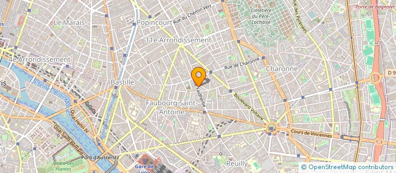 localisation de l'entreprise MONSIEUR ELIE ATTAZI  PARIS