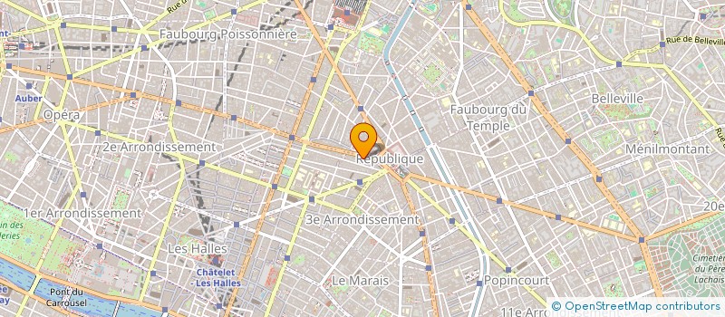 localisation de l'entreprise MONSIEUR ELIE AUVRAY  PARIS