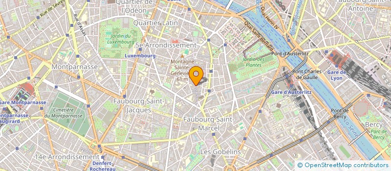 localisation de l'entreprise MONSIEUR ELIE BARBERY  PARIS