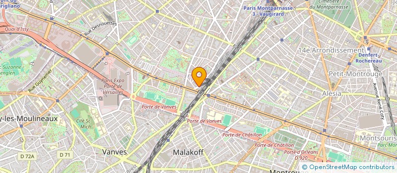 localisation de l'entreprise MONSIEUR ELIE BASSILA  PARIS