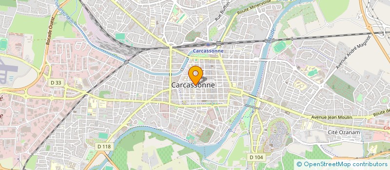 localisation de l'entreprise MONSIEUR ELIE BEAURAIN à CARCASSONNE