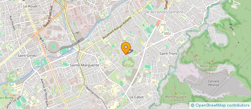 localisation de l'entreprise MONSIEUR ELIE BENHAMOU  MARSEILLE