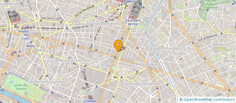 localisation de l'entreprise MONSIEUR ELIE BENILLOUCHE  PARIS