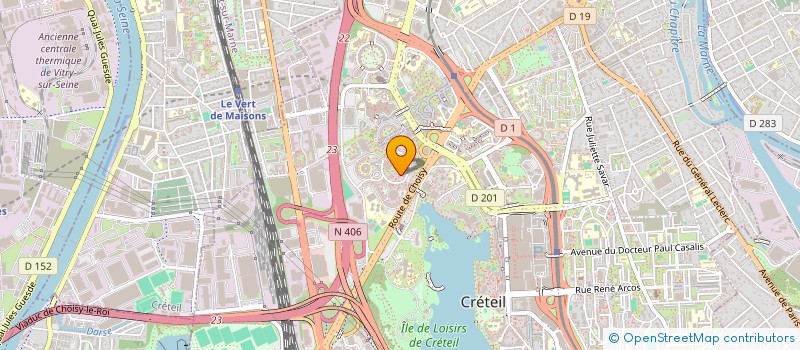 localisation de l'entreprise MONSIEUR ELIE BERDUGO à CRETEIL