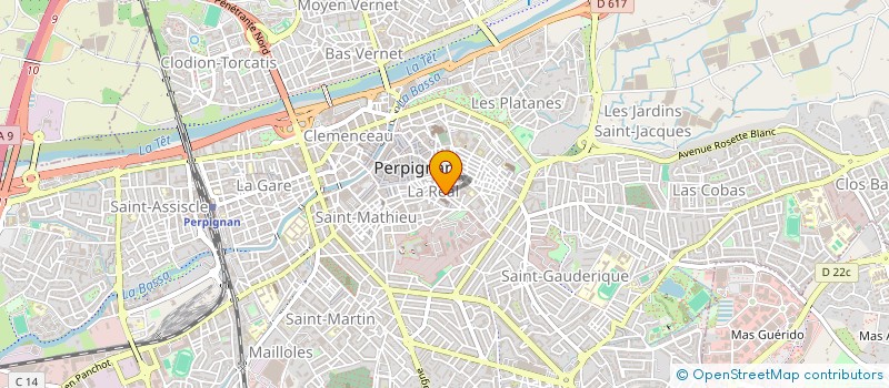 localisation de l'entreprise MONSIEUR ELIE BERNAL à SAINT-CYPRIEN