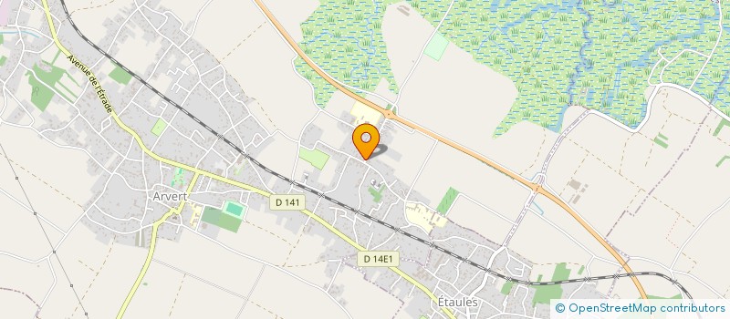 localisation de l'entreprise MONSIEUR ELIE BERTHONNET  ARVERT