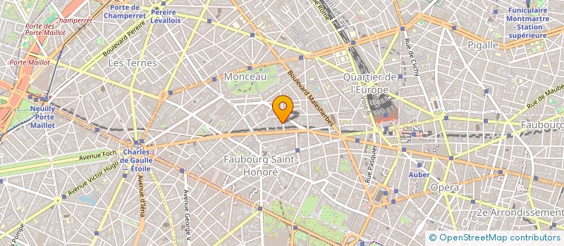 localisation de l'entreprise MONSIEUR ELIE BETARD  PARIS