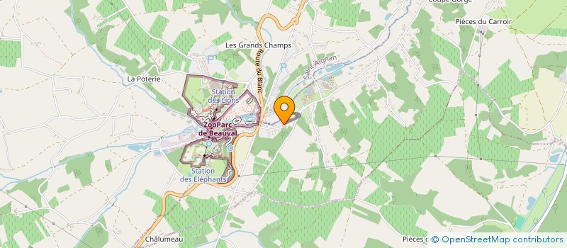 localisation de l'entreprise MONSIEUR ELIE BIET  SEIGY