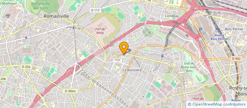 localisation de l'entreprise MONSIEUR ELIE BITTON à NOISY-LE-SEC
