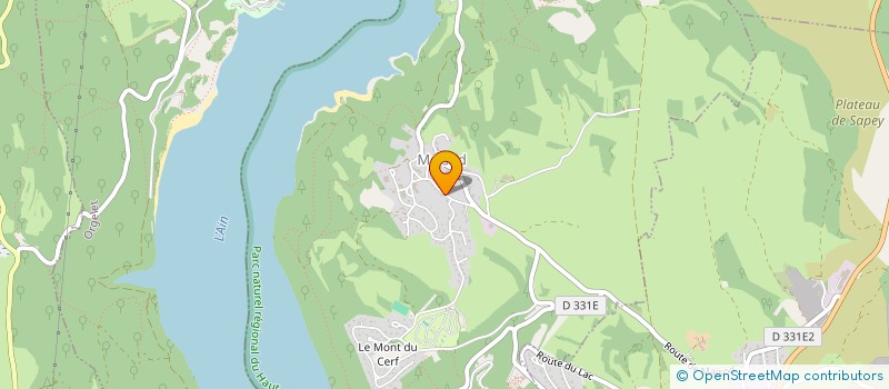 localisation de l'entreprise MONSIEUR ELIE BLANC  MAISOD