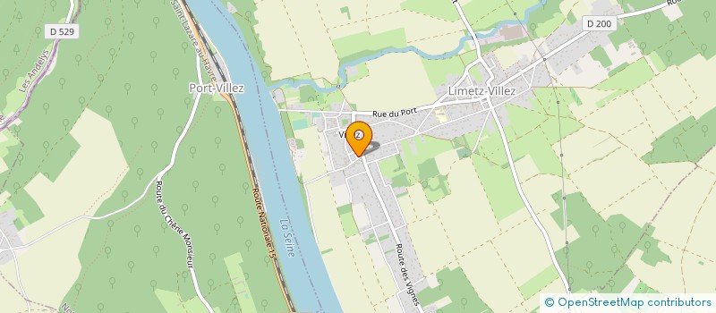 localisation de l'entreprise MONSIEUR ELIE BOILEUX  LIMETZ-VILLEZ