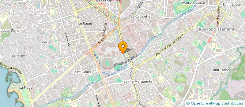 localisation de l'entreprise MONSIEUR ELIE BOISIAUD à MARSEILLE