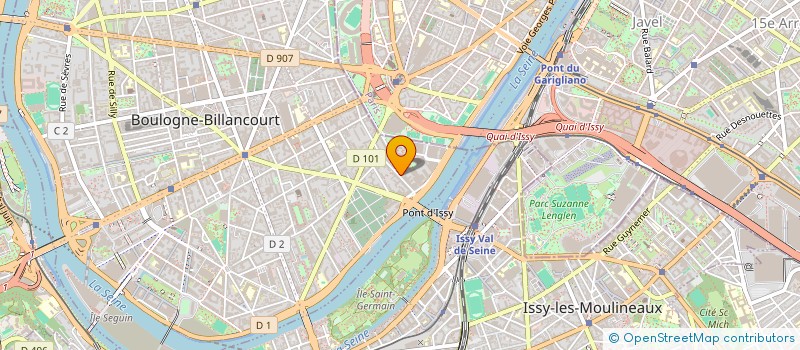 localisation de l'entreprise MONSIEUR ELIE BONNETON à BOULOGNE-BILLANCOURT