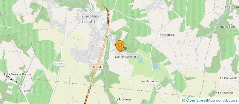 localisation de l'entreprise MONSIEUR ELIE BOUGES à SAINT JULIEN DE CHEDON