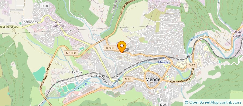 localisation de l'entreprise MONSIEUR ELIE BOULET à BALSIEGES