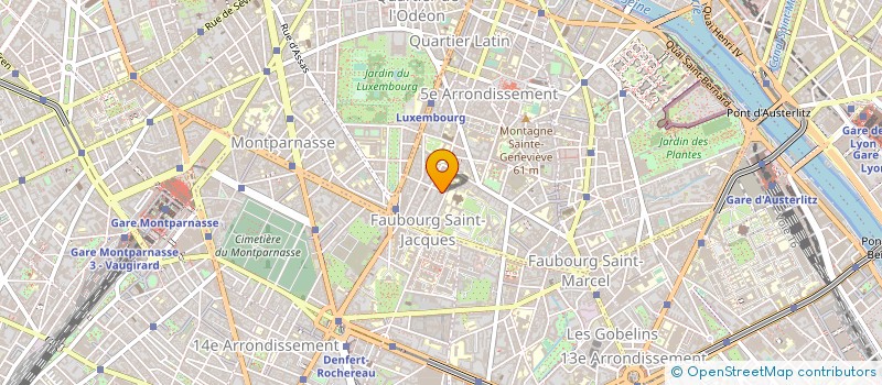 localisation de l'entreprise MONSIEUR ELIE BUZYN à PARIS