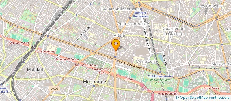 localisation de l'entreprise MONSIEUR ELIE BZOURA à PARIS