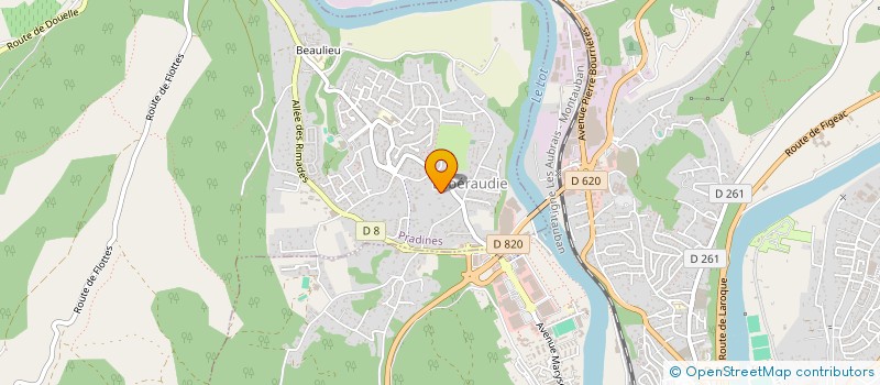 localisation de l'entreprise MONSIEUR ELIE CELARIE  BESSAN