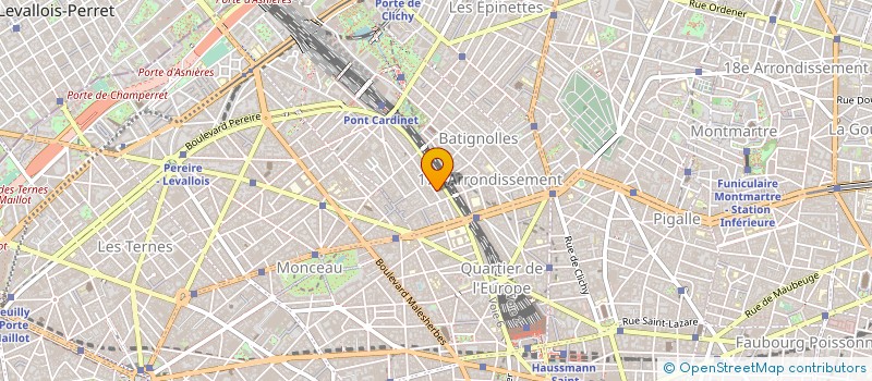 localisation de l'entreprise MONSIEUR ELIE CHARBIT  SAINT-ETIENNE