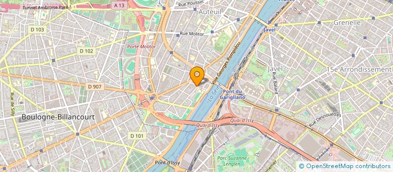 localisation de l'entreprise MONSIEUR ELIE CHEBLI  PARIS