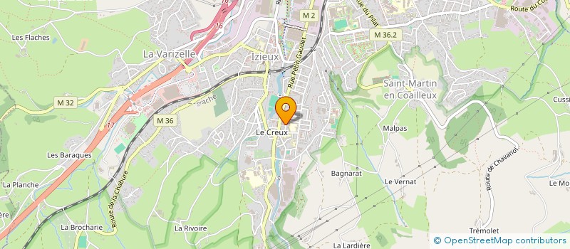 localisation de l'entreprise MONSIEUR ELIE CHIKHOUN  SAINT-CHAMOND