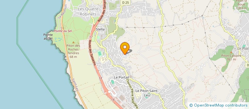 localisation de l'entreprise MONSIEUR ELIE CODARBOXE à SAINT-LEU