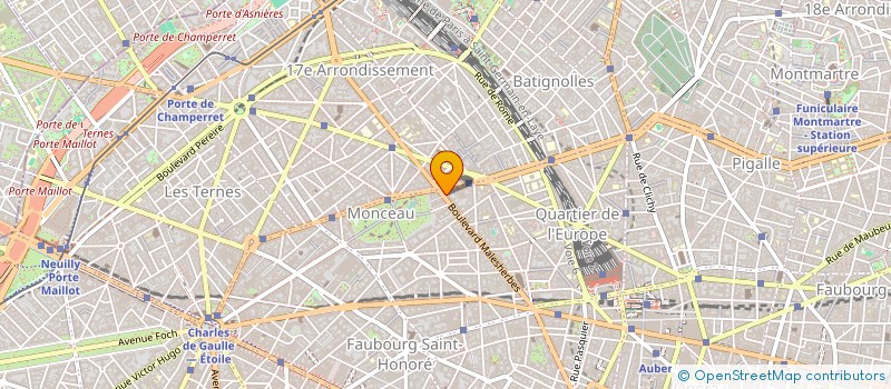 localisation de l'entreprise MONSIEUR ELIE COHEN  PARIS