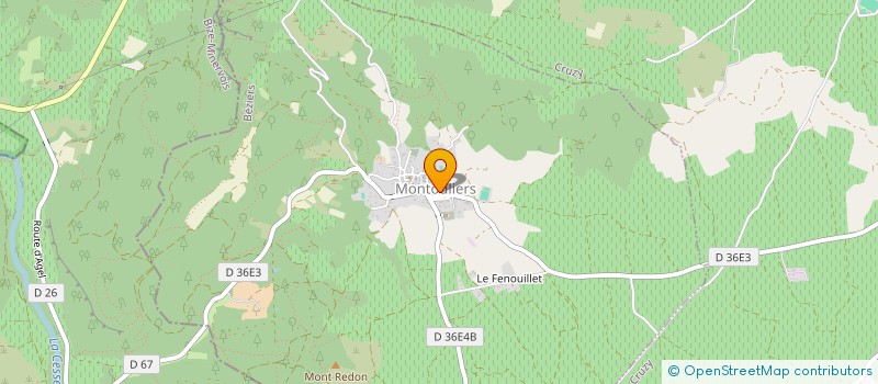 localisation de l'entreprise MONSIEUR ELIE CONTAMAIN à CAPESTANG