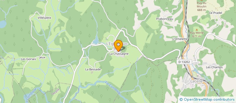 localisation de l'entreprise MONSIEUR ELIE CROUCHET  LESTARDS