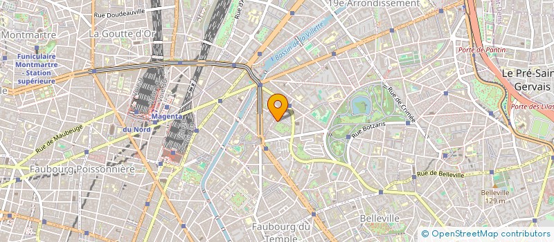 localisation de l'entreprise MONSIEUR ELIE DABI  PARIS