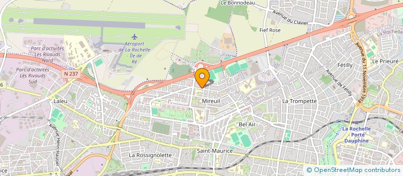 localisation de l'entreprise MONSIEUR ELIE DAUPLET  LA ROCHELLE