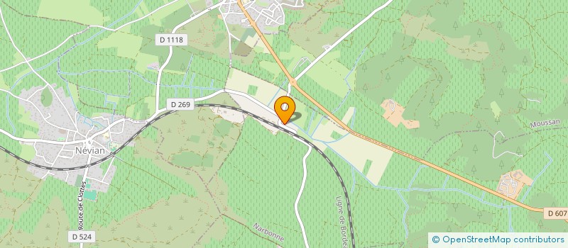 localisation de l'entreprise MONSIEUR ELIE DOMENECH  NARBONNE