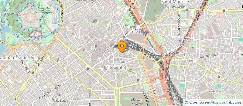 localisation de l'entreprise MONSIEUR ELIE DOUMIT à LILLE