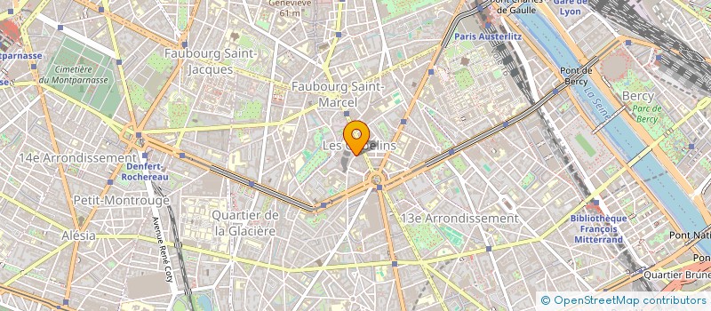 localisation de l'entreprise MONSIEUR ELIE DUFOURCQ-KRAUSE  PARIS