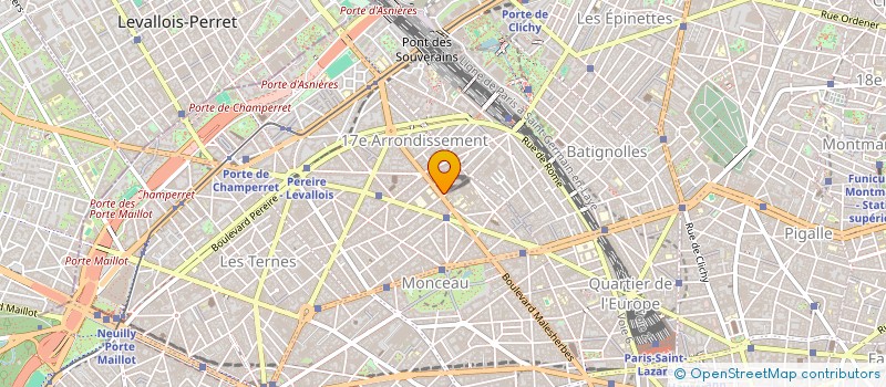 localisation de l'entreprise MONSIEUR ELIE ELIE MAAREK  PARIS