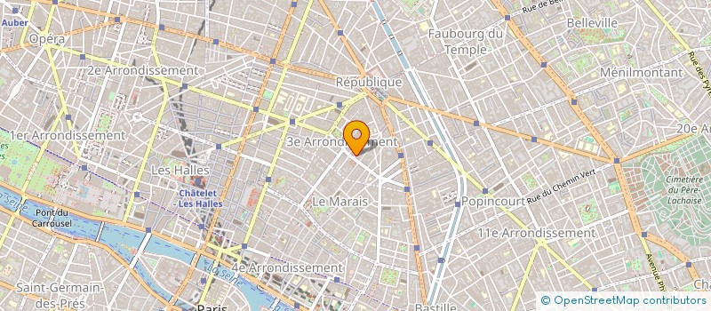 localisation de l'entreprise MONSIEUR ELIE ELMALEN à PARIS