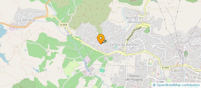 localisation de l'entreprise MONSIEUR ELIE EMERIC à BORMES-LES-MIMOSAS