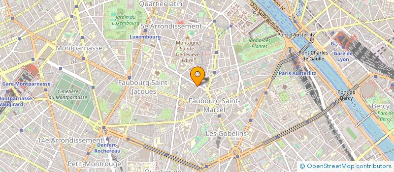 localisation de l'entreprise MONSIEUR ELIE-EMMANUEL LEVINAS  PARIS