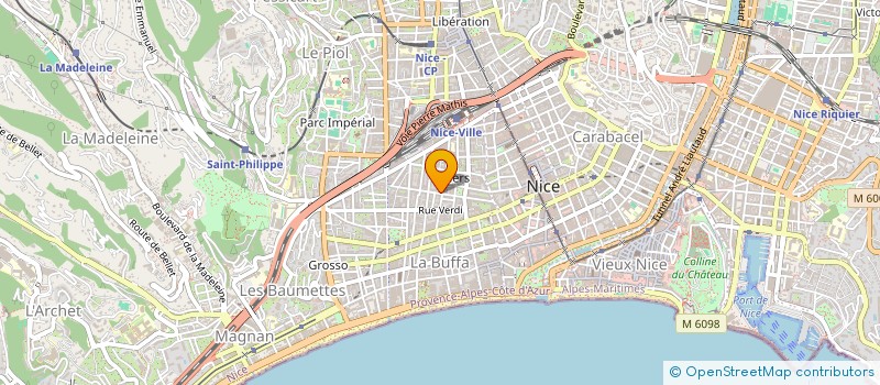 localisation de l'entreprise MONSIEUR ELIE-FERNAND LEVY à NICE