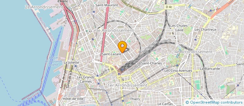 localisation de l'entreprise MONSIEUR ELIE FERNANDEZ à MARSEILLE