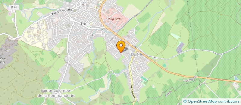 localisation de l'entreprise MONSIEUR ELIE FERRE  LLUPIA