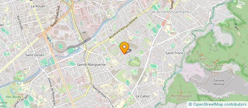 localisation de l'entreprise MONSIEUR ELIE FHAL à MARSEILLE