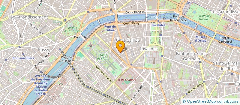 localisation de l'entreprise MONSIEUR ELIE-FILS LAMOTHE  PARIS