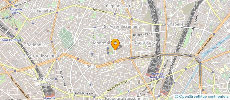 localisation de l'entreprise MONSIEUR ELIE FITOUSSI à PARIS